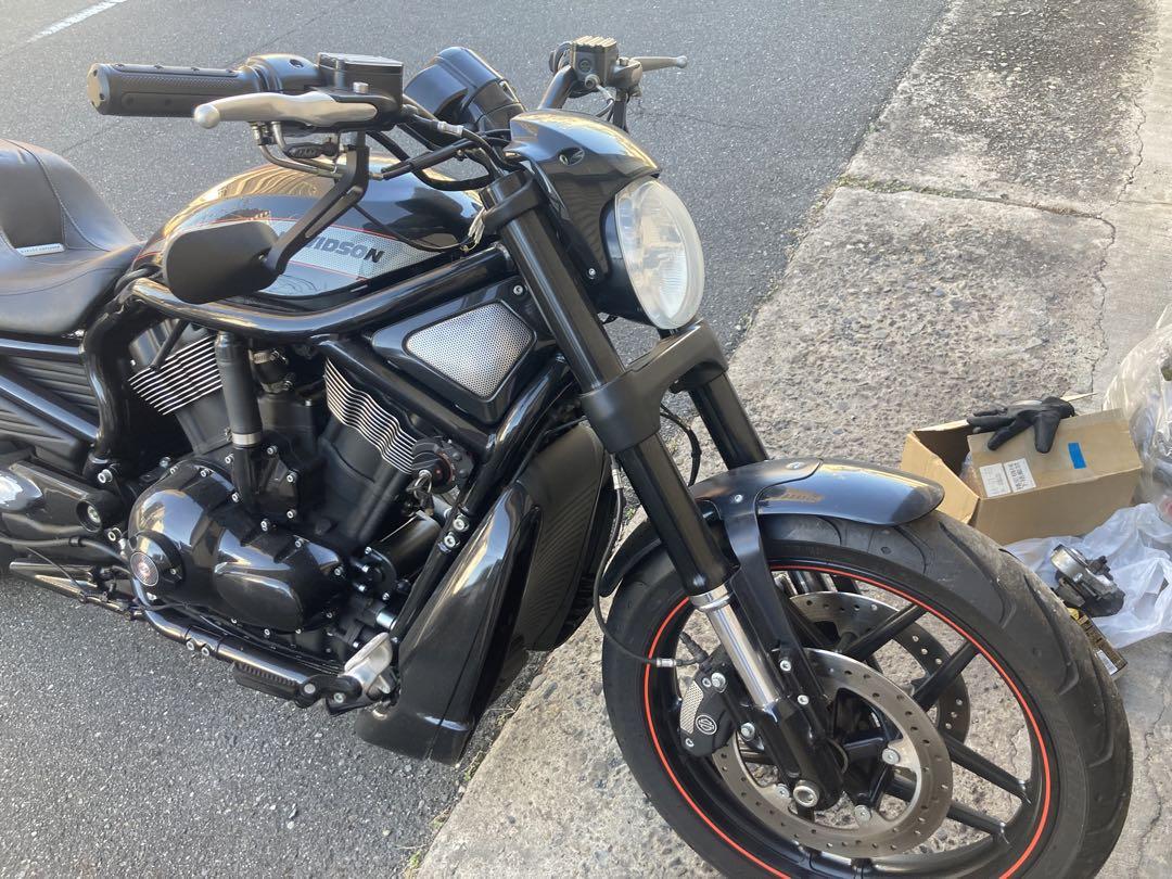 2013 VRSCDX1250 ナイトロッドスペシャル エンジン載せ換えベース 画像4
