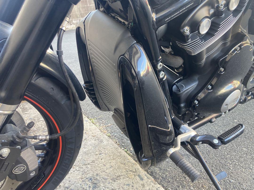 2013 VRSCDX1250 ナイトロッドスペシャル エンジン載せ換えベース 画像9