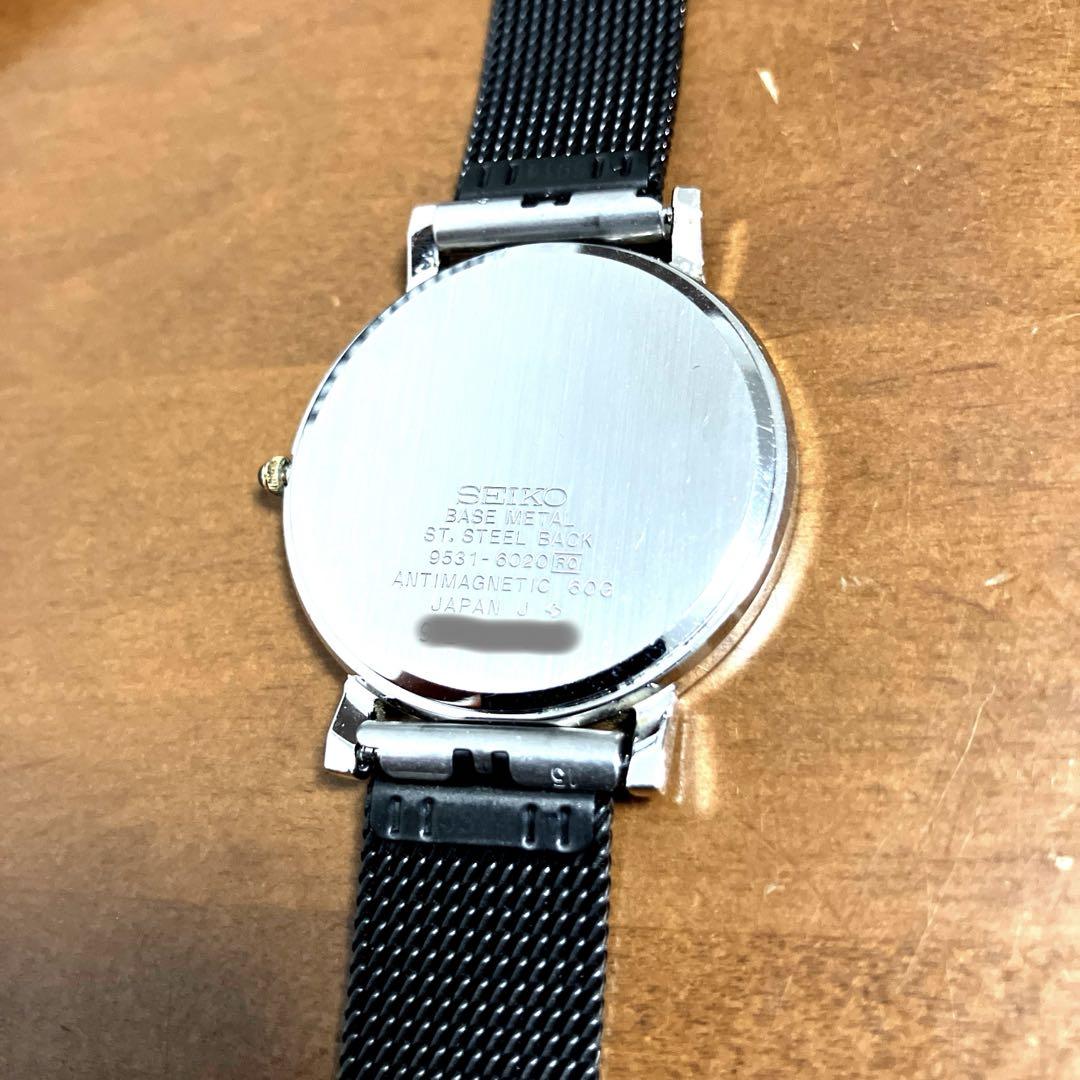 【SEIKO】 ドルチェ　9531