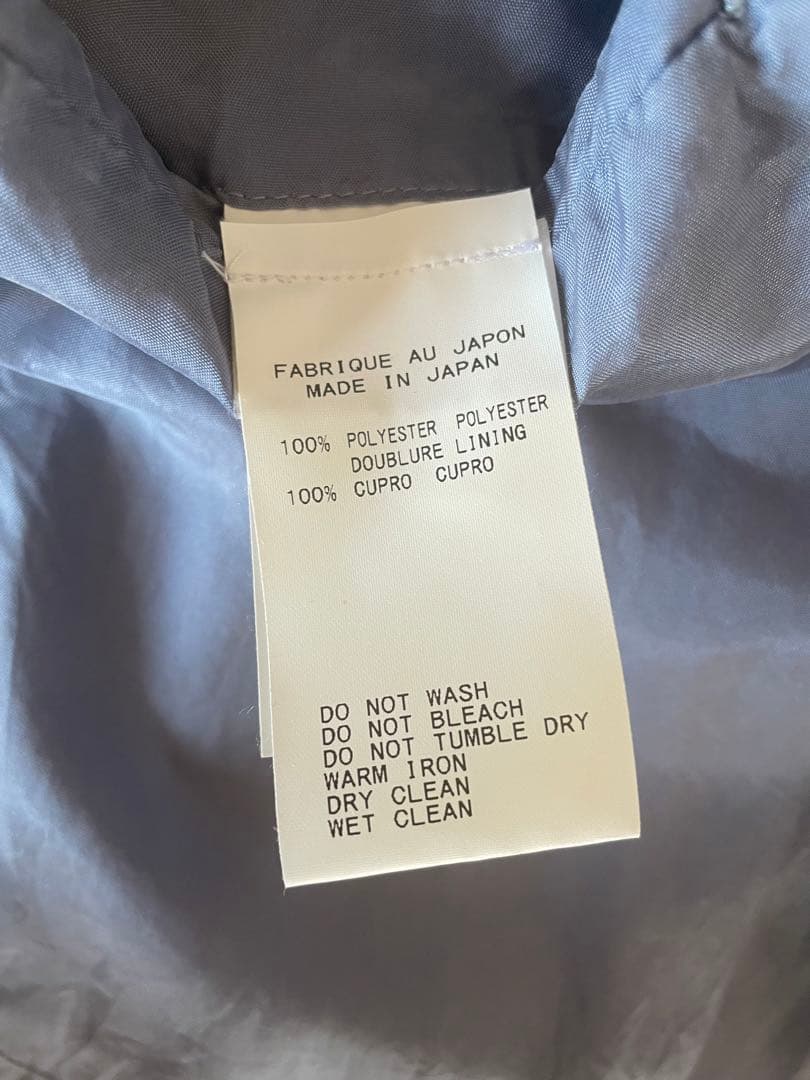 定価10万 MANDO セットアップ ブルーグレー