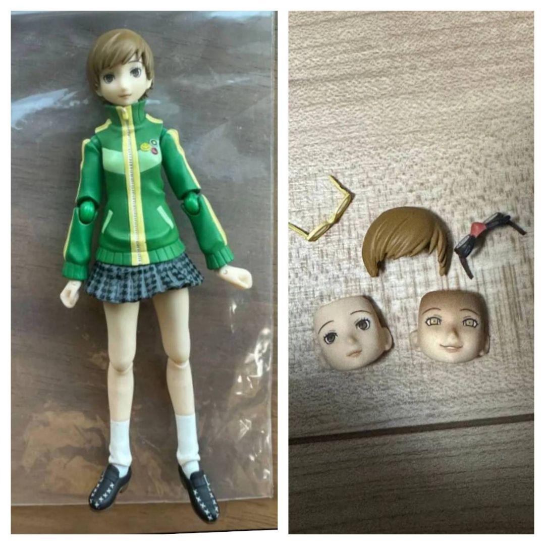 ペルソナ4 figma 里中千枝 136 ペルソナ アトラス フィギュア