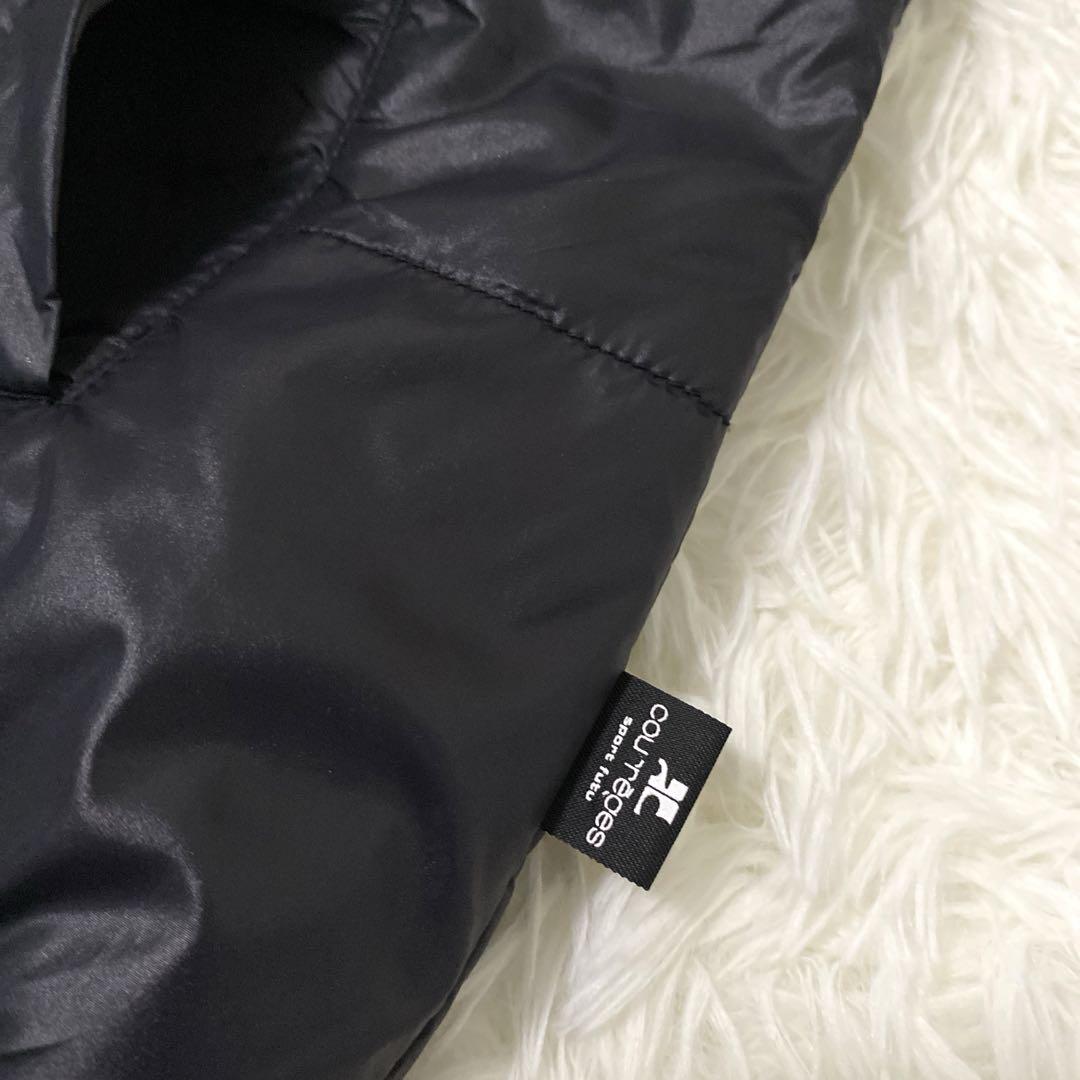 ★送料無料★✨courreges　2way 中綿入り ナイロンジャケット ゴルフ