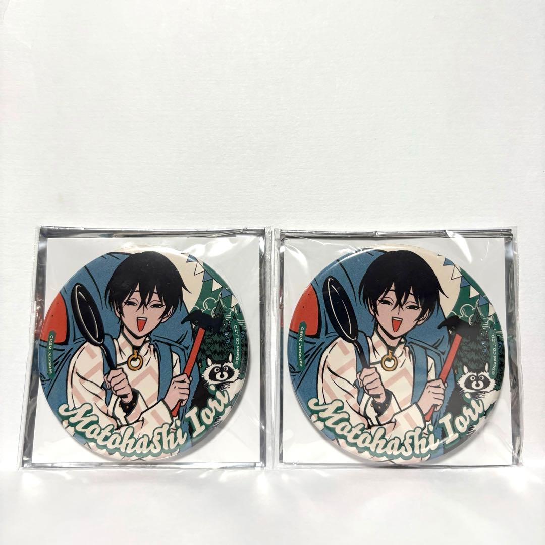 カリスマ ジャンボリー カフェ ポップアップ 缶バッジ 本橋依央利 缶