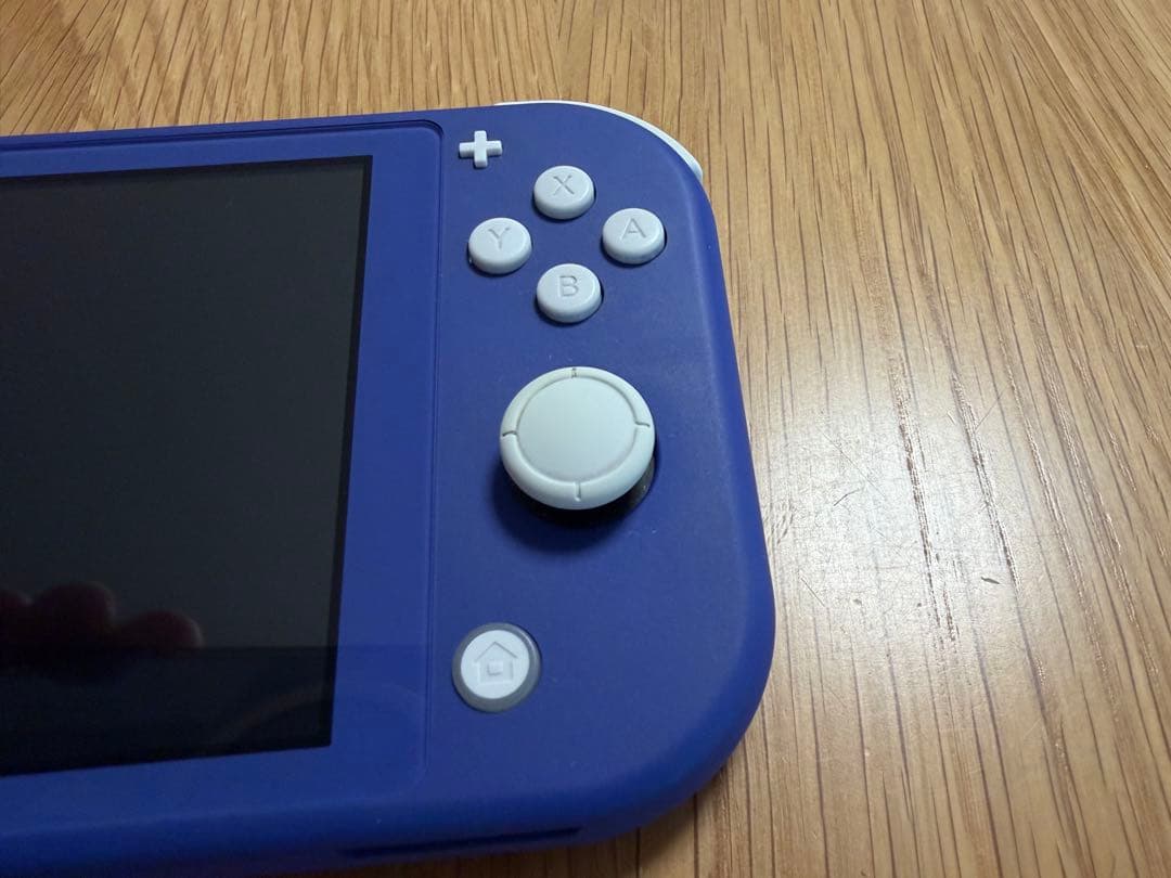 【美品】Nintendo Switch Lite ブルー 本体＋ケース2点