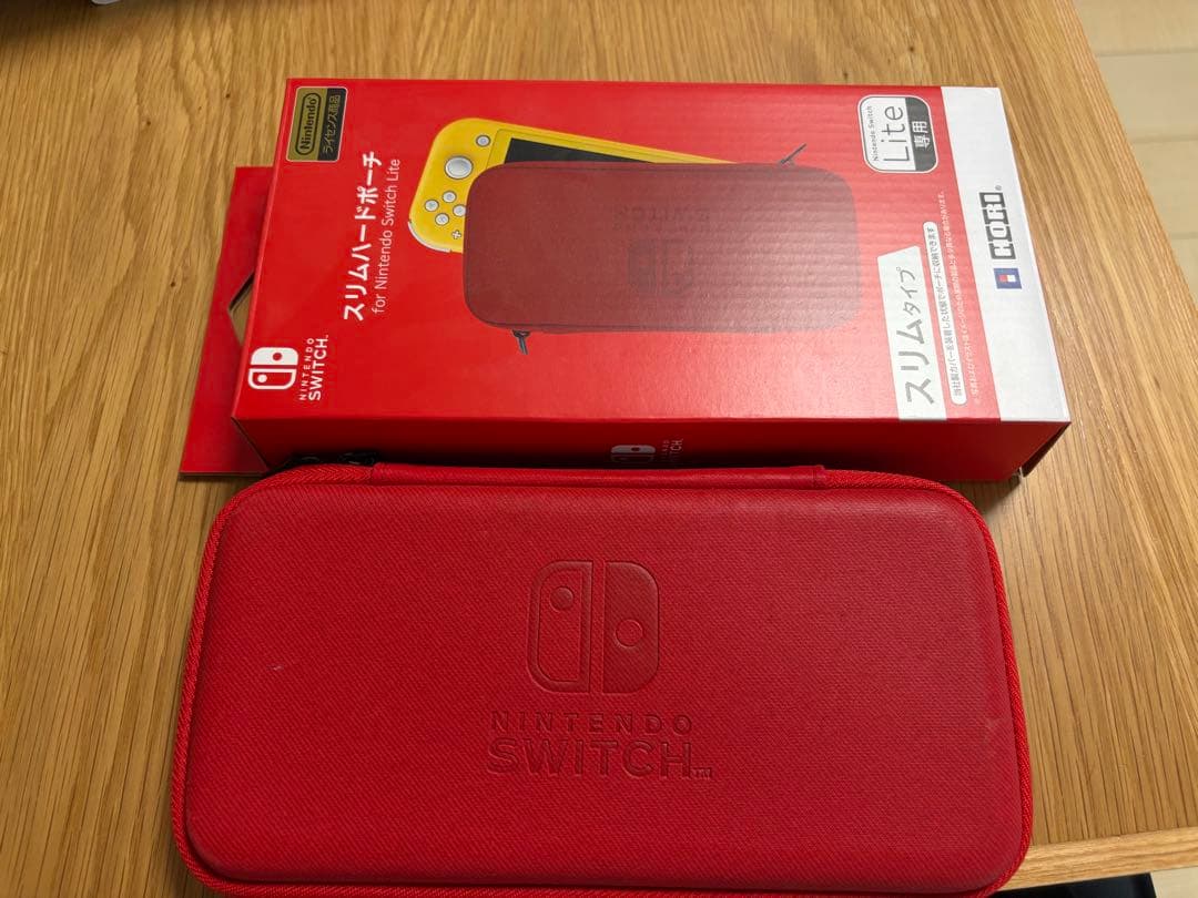 【美品】Nintendo Switch Lite ブルー 本体＋ケース2点