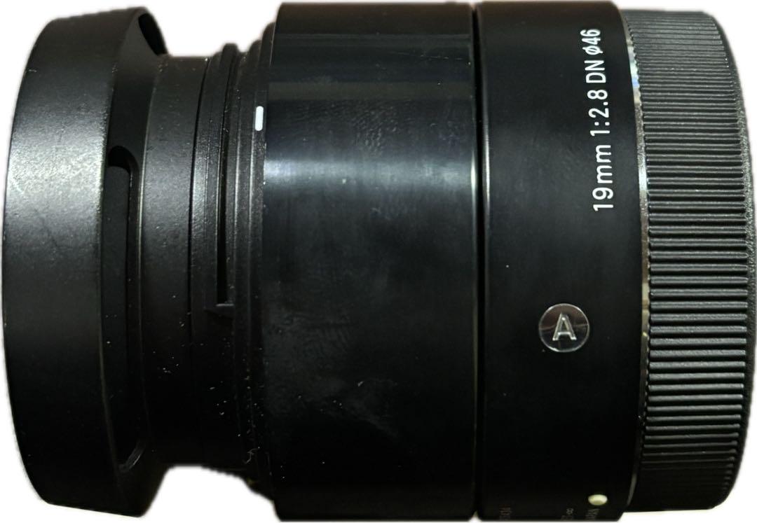 19mm f/2.8 DN レンズ SIGMA