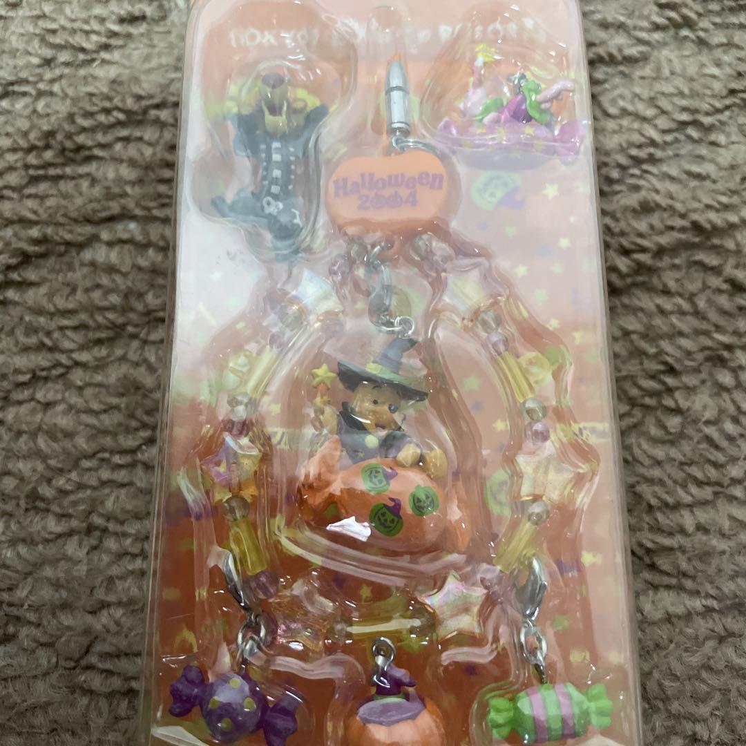 東京ディズニーリゾート 2004 ハロウィン くまのプーさん ストラップ