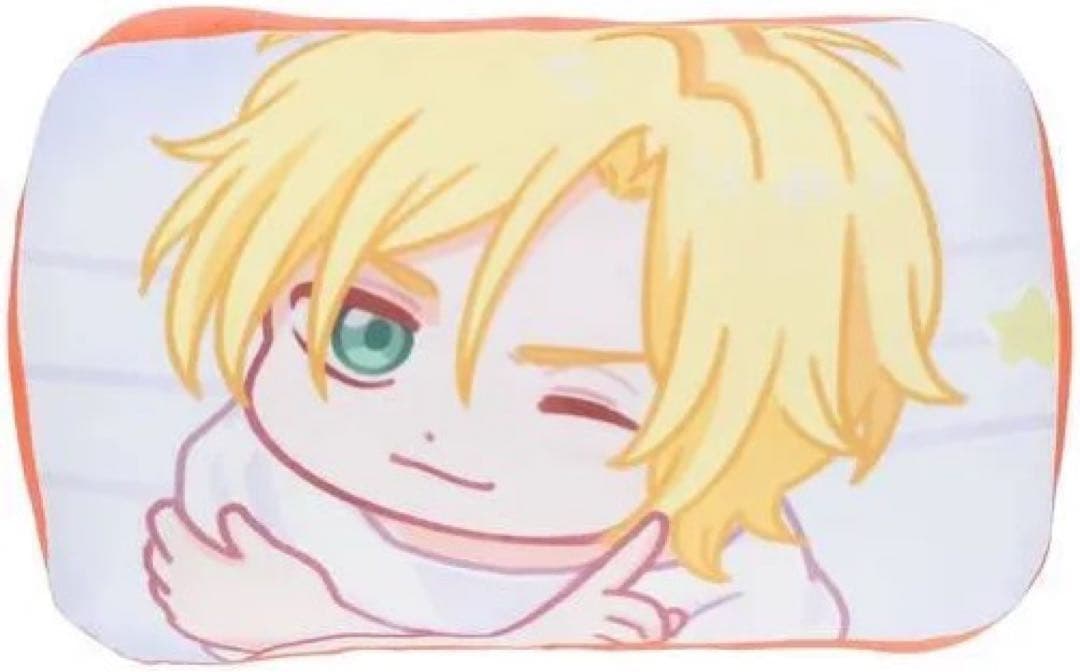 BANANA FISH アッシュ・リンクス ゆるコマクッション