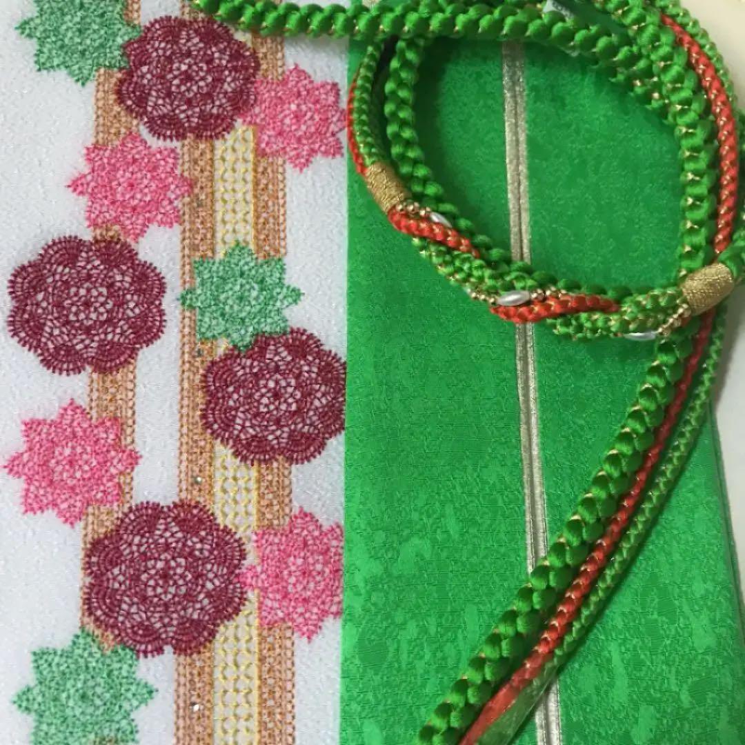 今週SALE❣️振り袖用重ね衿 振り袖用帯締め 刺繍半衿 卒業式 成人式 袴 - メルカリ 今週SALE❣️振り袖用重ね衿 振り袖用帯締め 刺繍半衿 卒業式 成人式 袴 - メルカリ