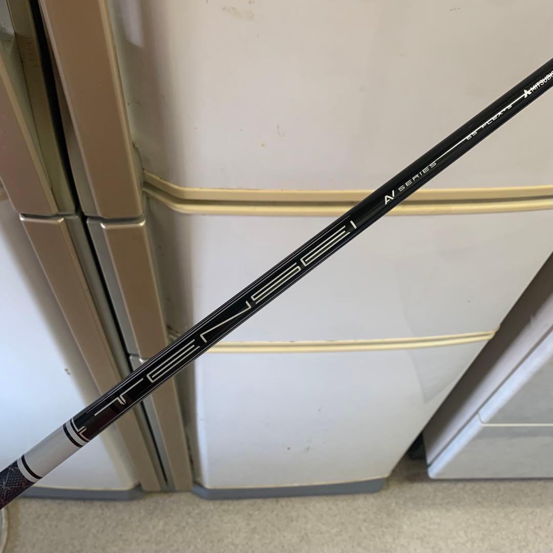 テンセイ TENSEI AVシリーズ ホワイト 65S キャロウェイスリーブ1w