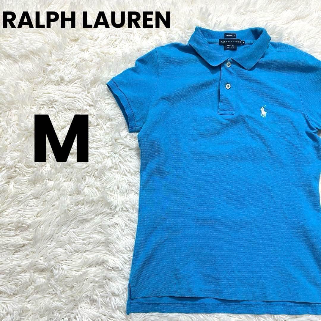 新品　POLO RALPH LAUREN ラルフローレン　半袖ポロシャツ M レディース RALPH LAUREN ラルフローレン 半袖ポロシャツ M