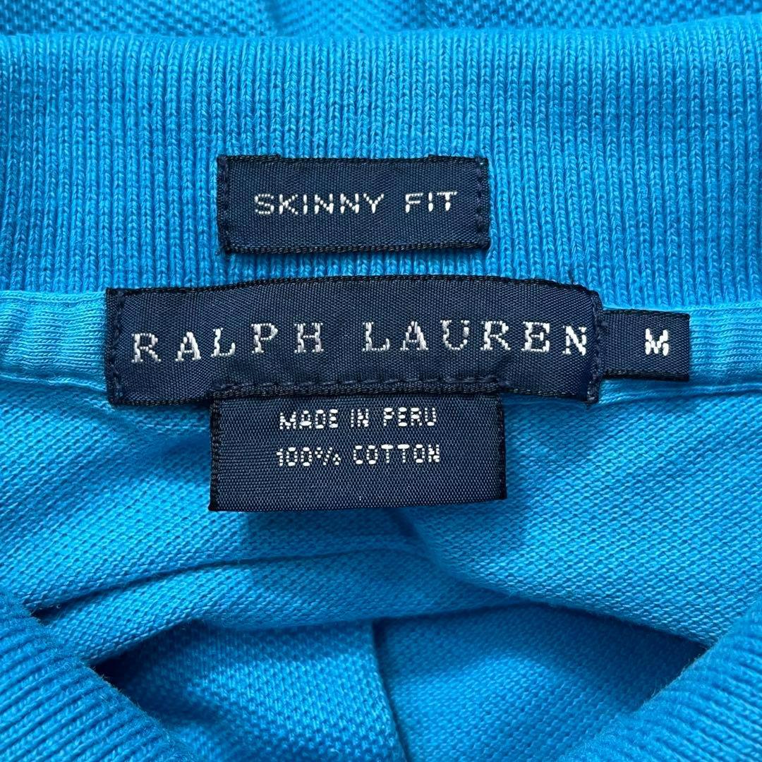 新品　POLO RALPH LAUREN ラルフローレン　半袖ポロシャツ M 美品 ポロ ラルフローレン 半袖 ポロシャツ M classic fit POLO