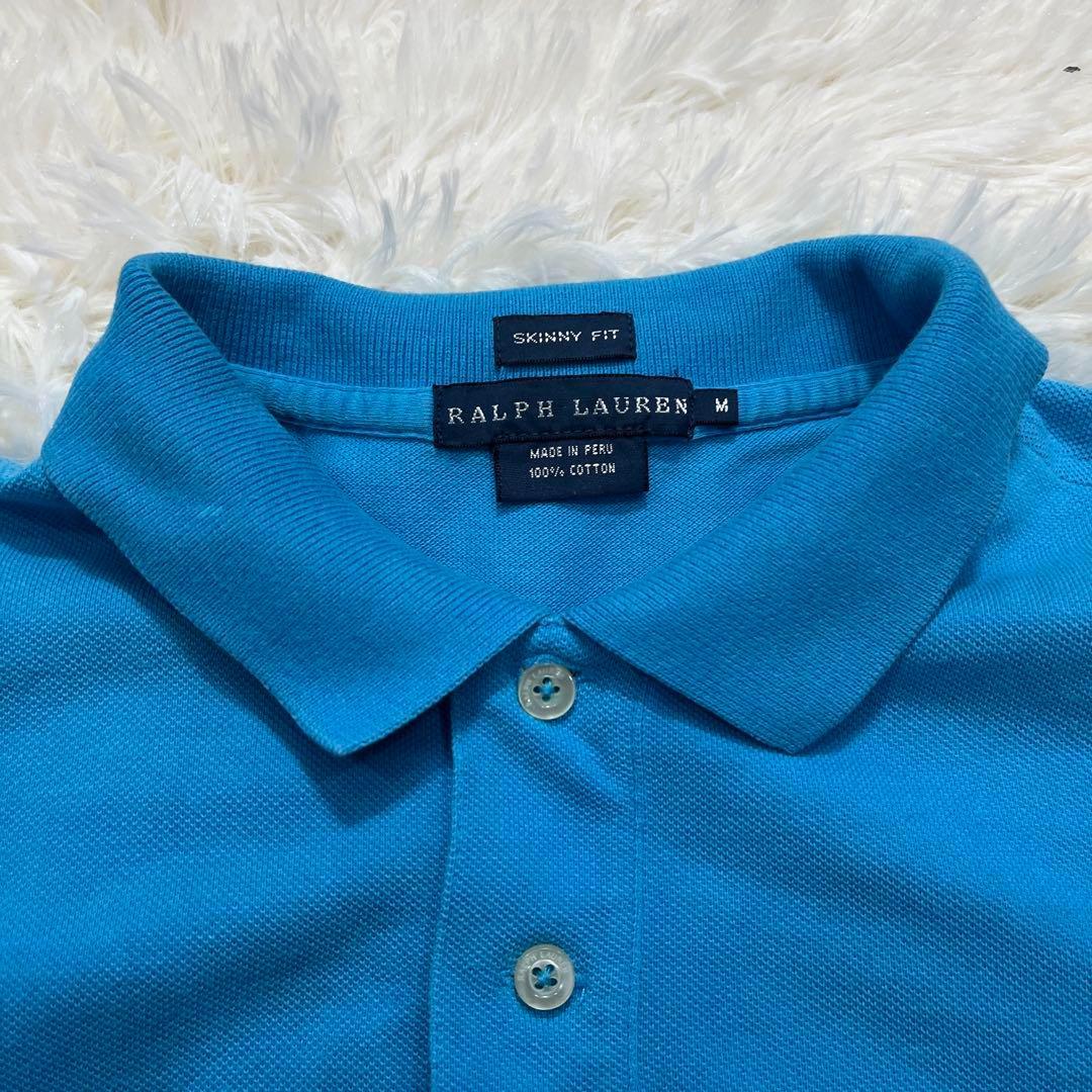 新品　POLO RALPH LAUREN ラルフローレン　半袖ポロシャツ M レディース RALPH LAUREN ラルフローレン 半袖ポロシャツ M