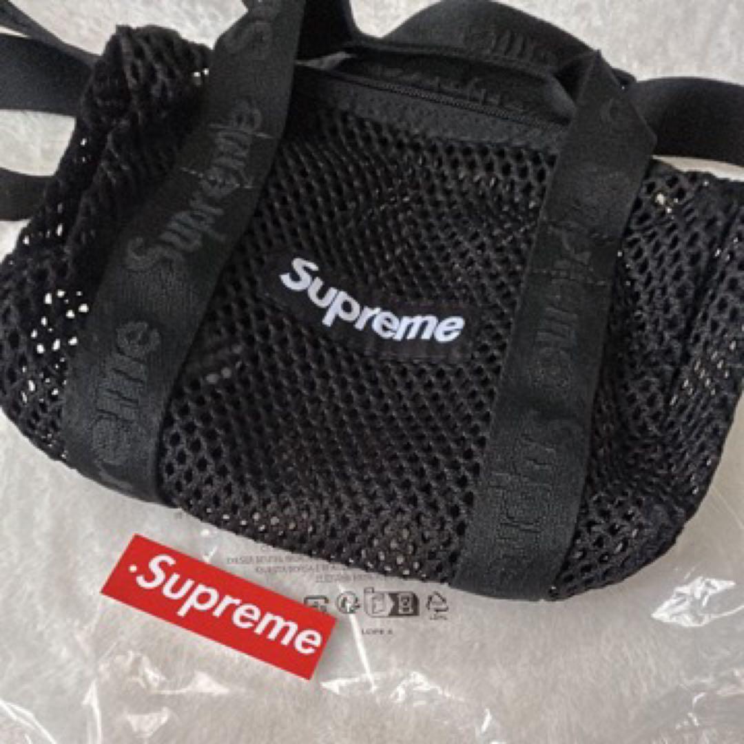 バッグ Supreme Mesh Mini Duffle Bag