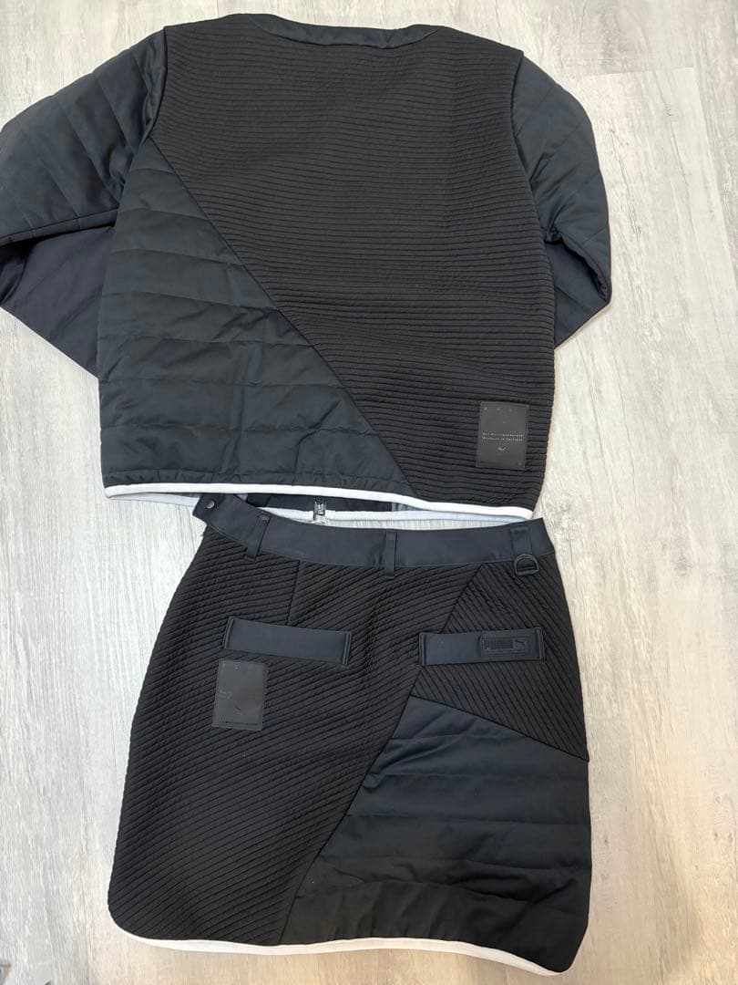 新品　定価79,200円　プーマゴルフ　M 中綿ジャケットスカート セットアップ 新品 定価79,200円 プーマゴルフ M 中綿ジャケットスカート