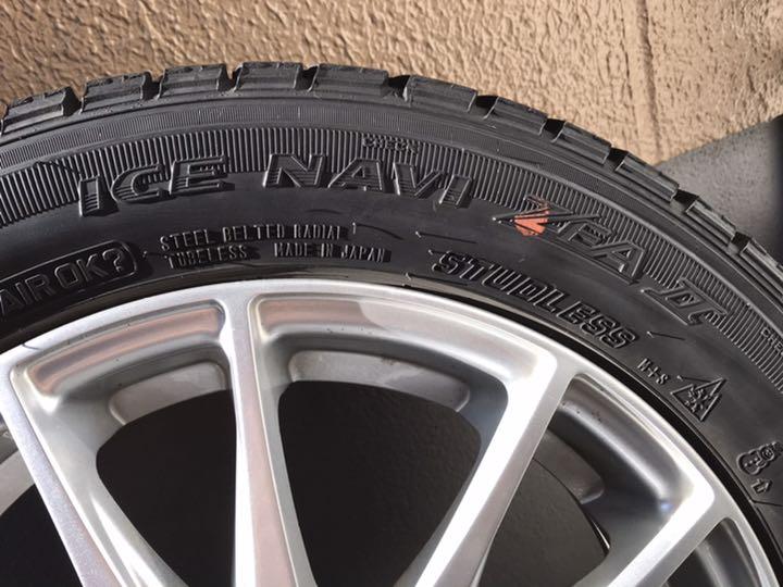 値下げしました スタッドレス ホイール KP2ok-m17821381211 155 65r14 特価