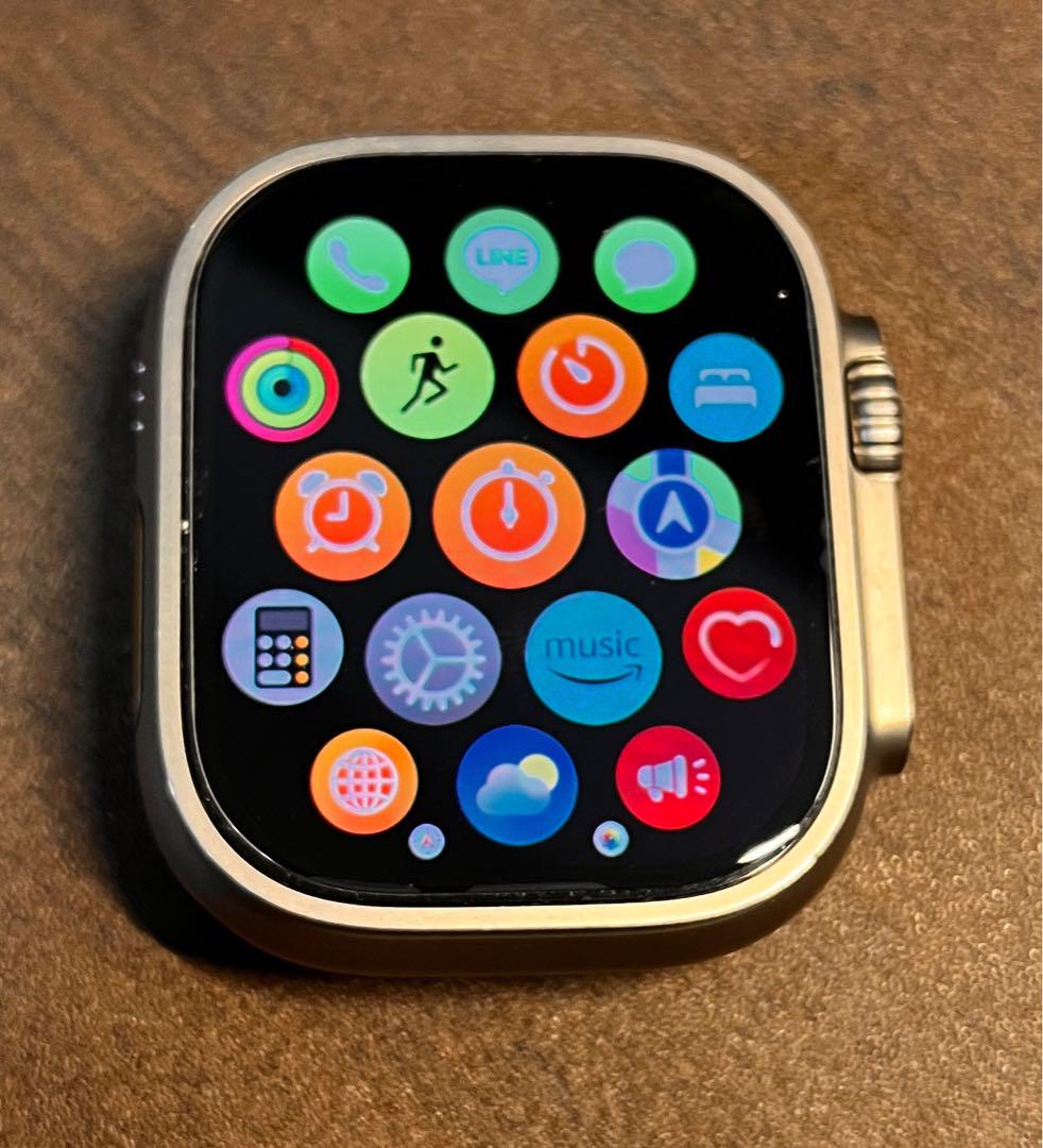 Apple Watch Ultra 第一世代
