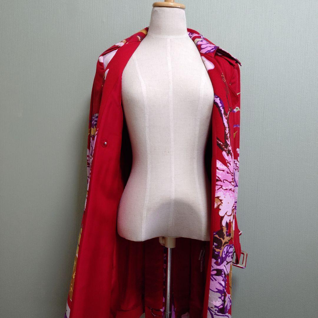 極美品/希少】VIVIENNE TAM スプリングコート 芍薬 コレクション