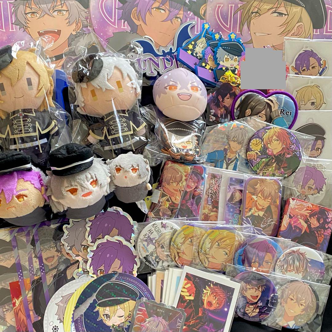 新品☆あんスタ☆UNDEAD【乙狩アドニス】アニカフェ☆特典