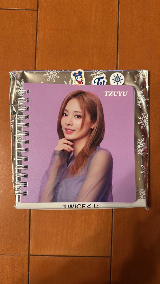TWICE ファミマ1番くじ C賞 インデックスミニノート ツウィ
