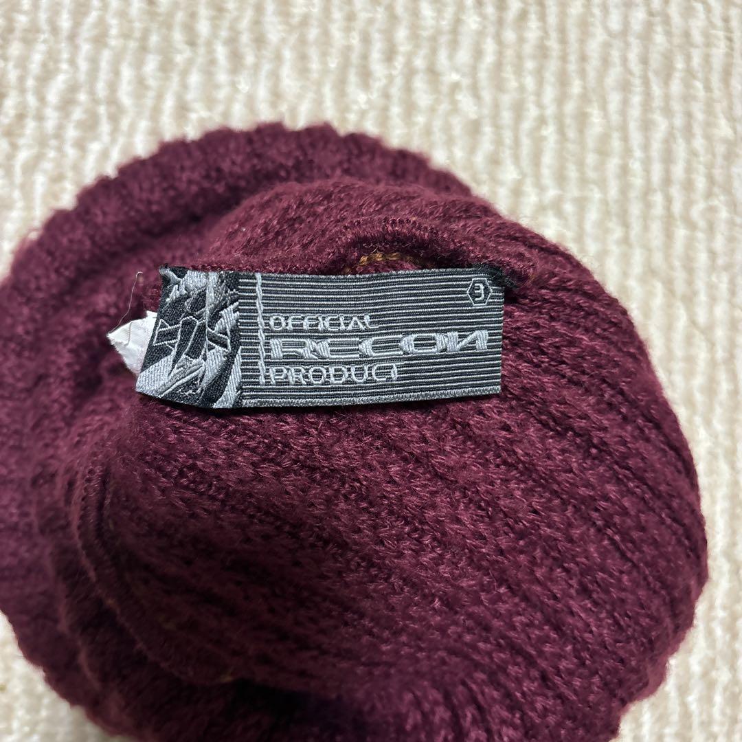 希少　RECON リーコン　ボンボン　ニットキャップ　ビーニー