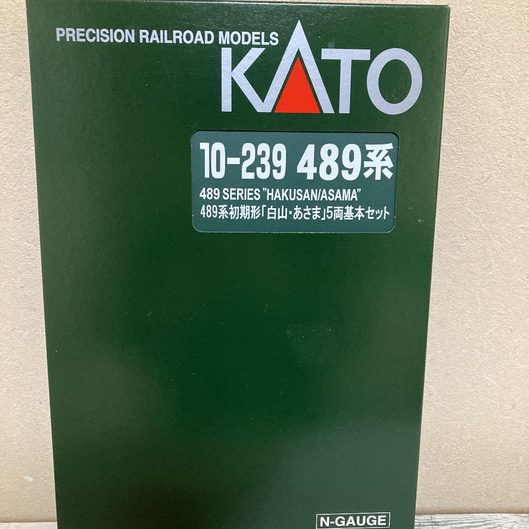 ⭐️KATO 489系初期型　白山　あさま　12両基本増結セット　10-239