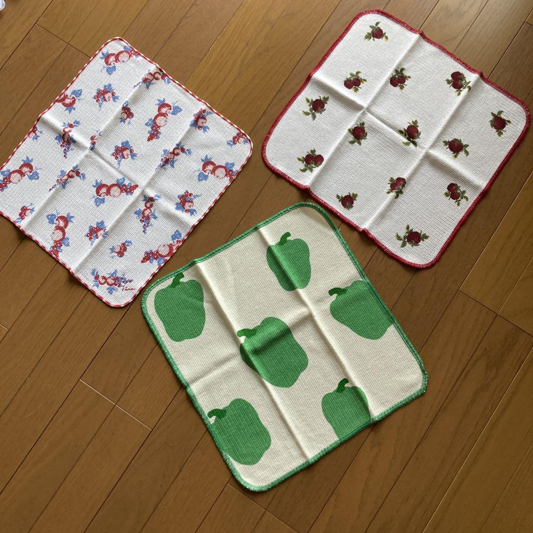 キッチン雑貨ふきん3枚まとめ売り