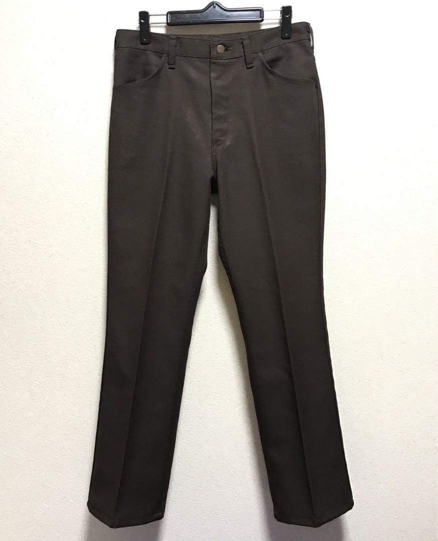LE エルイー BasicTwoTuckチノ ブラック2 スラックス レショップ