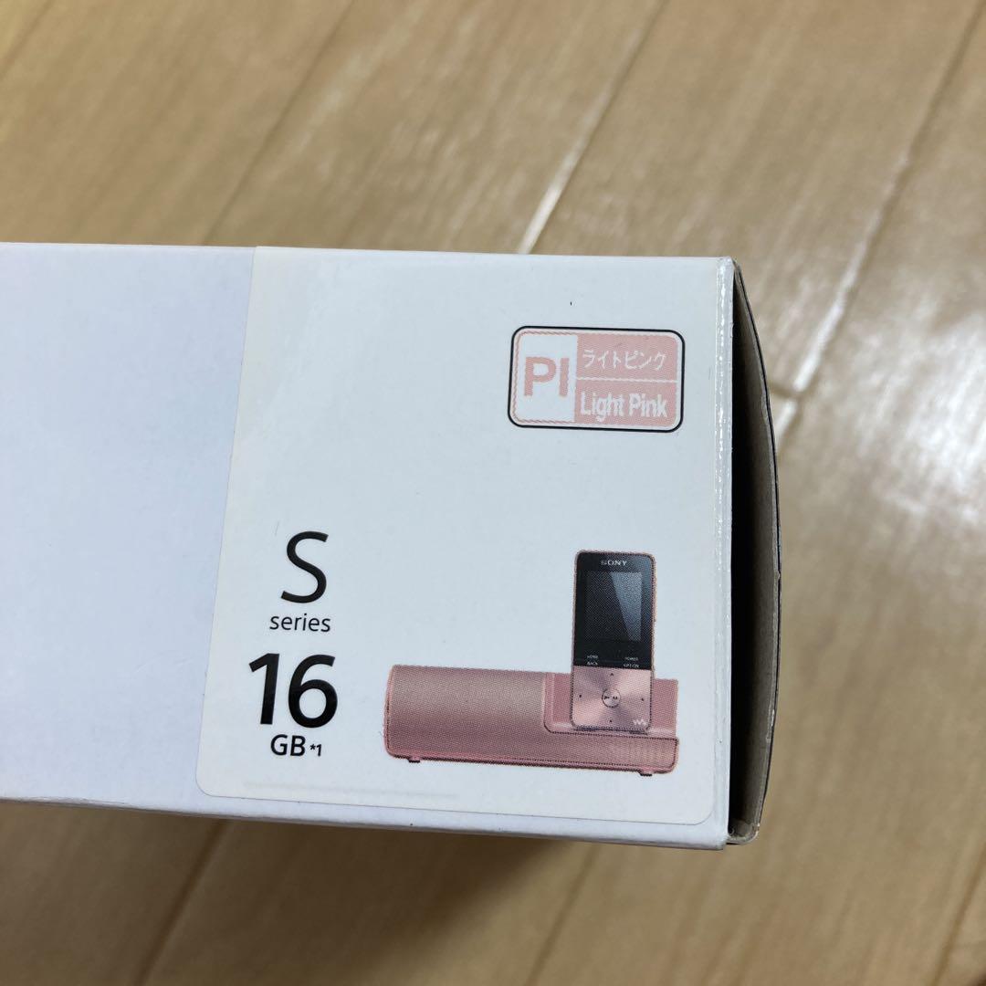 SONY NW-S315K ウォークマン ライトピンク 16GB 全付属品付き