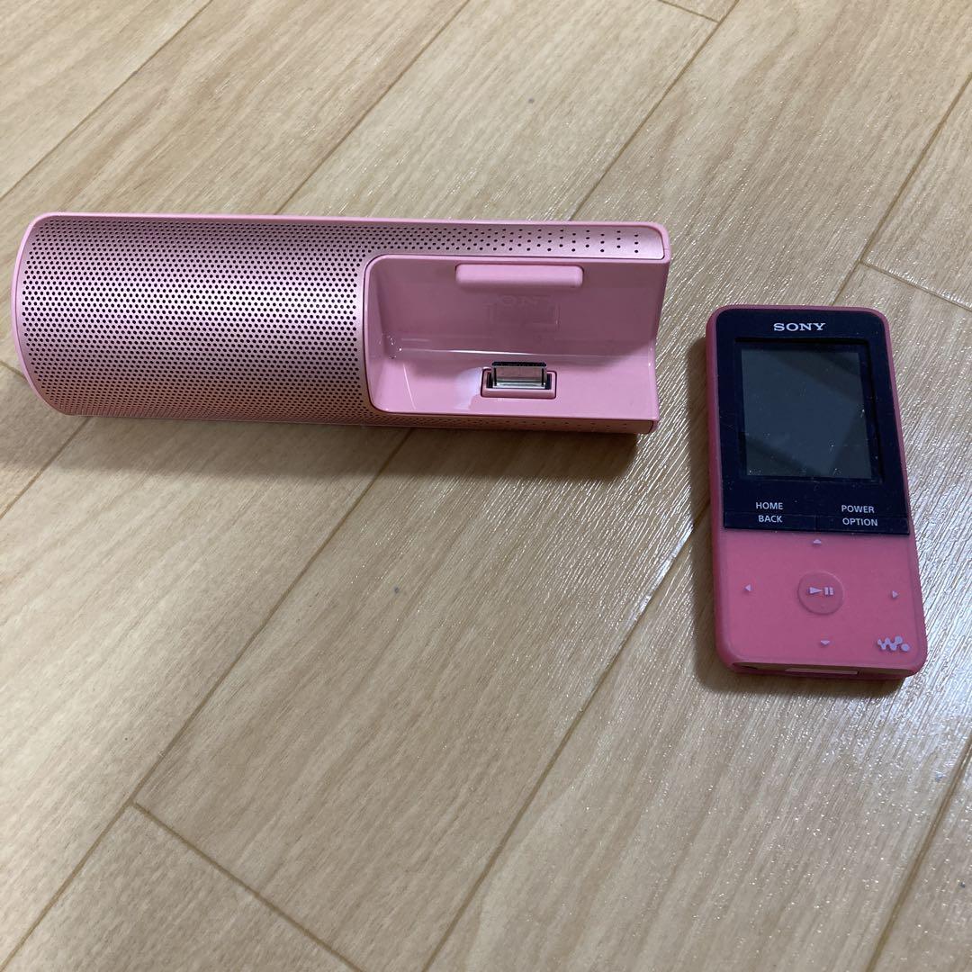 SONY NW-S315K ウォークマン ライトピンク 16GB 全付属品付き