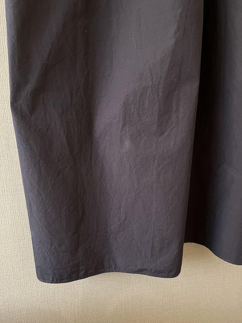 シャツワンピース Navy