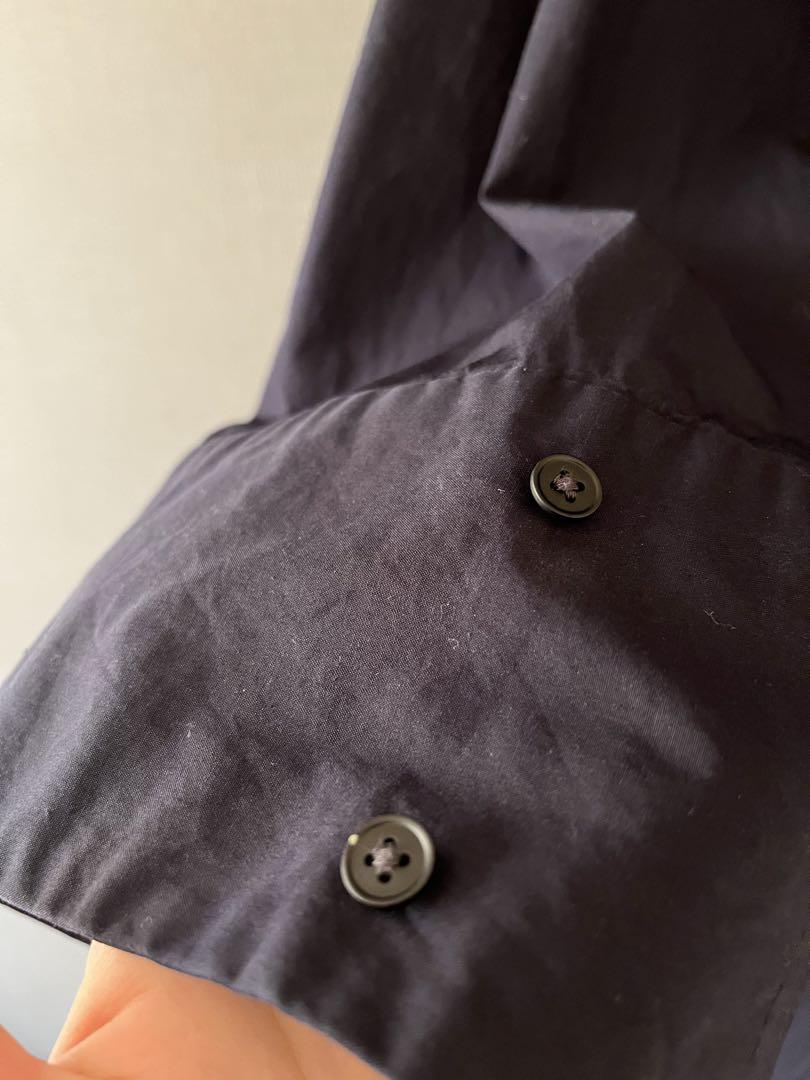 シャツワンピース Navy