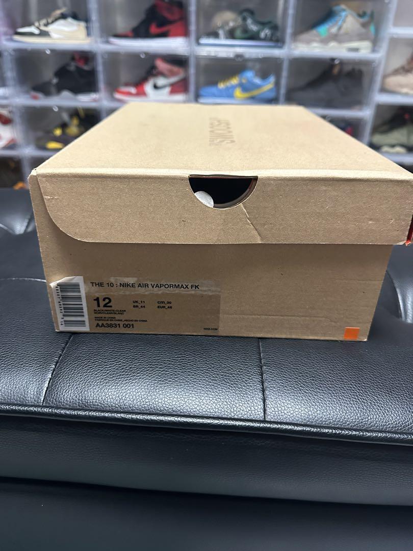 Off-White × Nike Air Vapormax \"The Ten\"