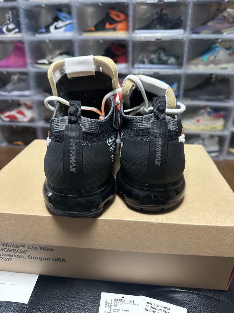 Off-White × Nike Air Vapormax \"The Ten\"