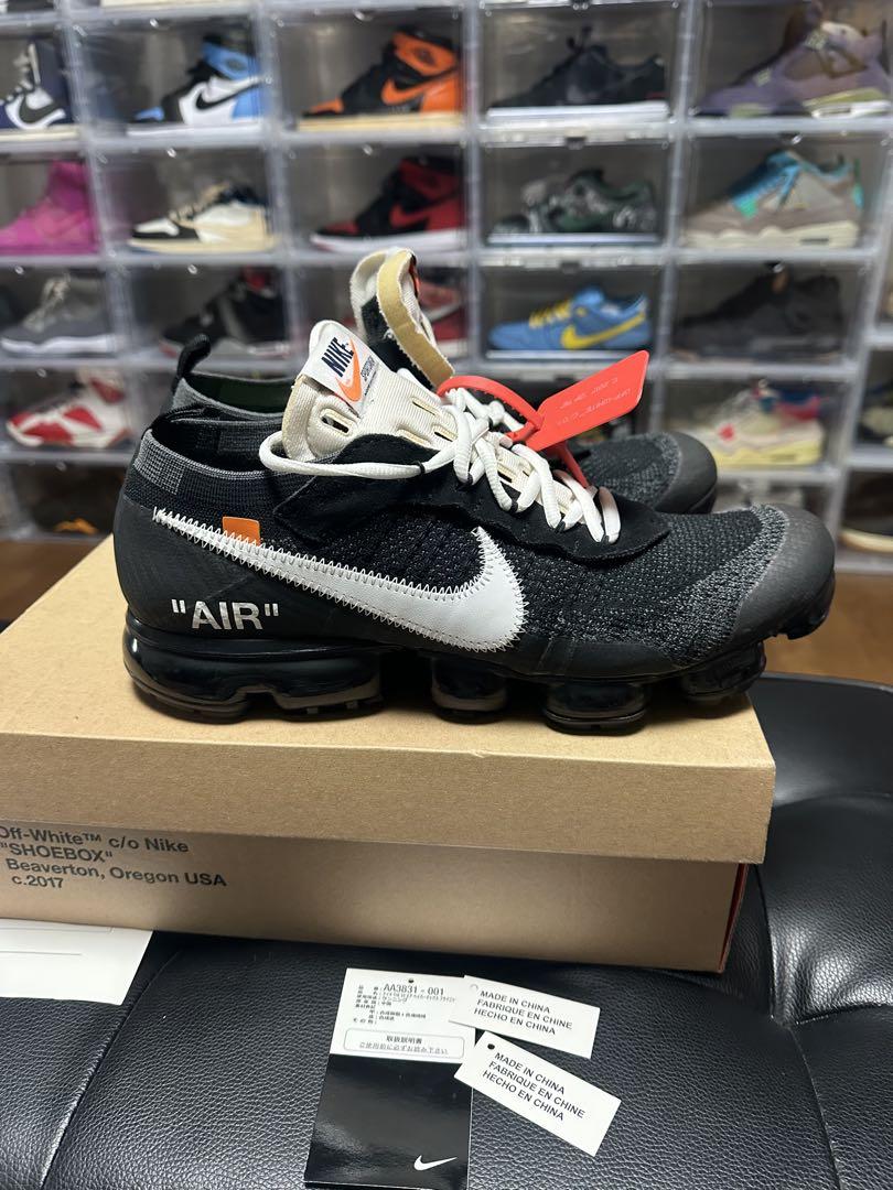 Off-White × Nike Air Vapormax \"The Ten\"