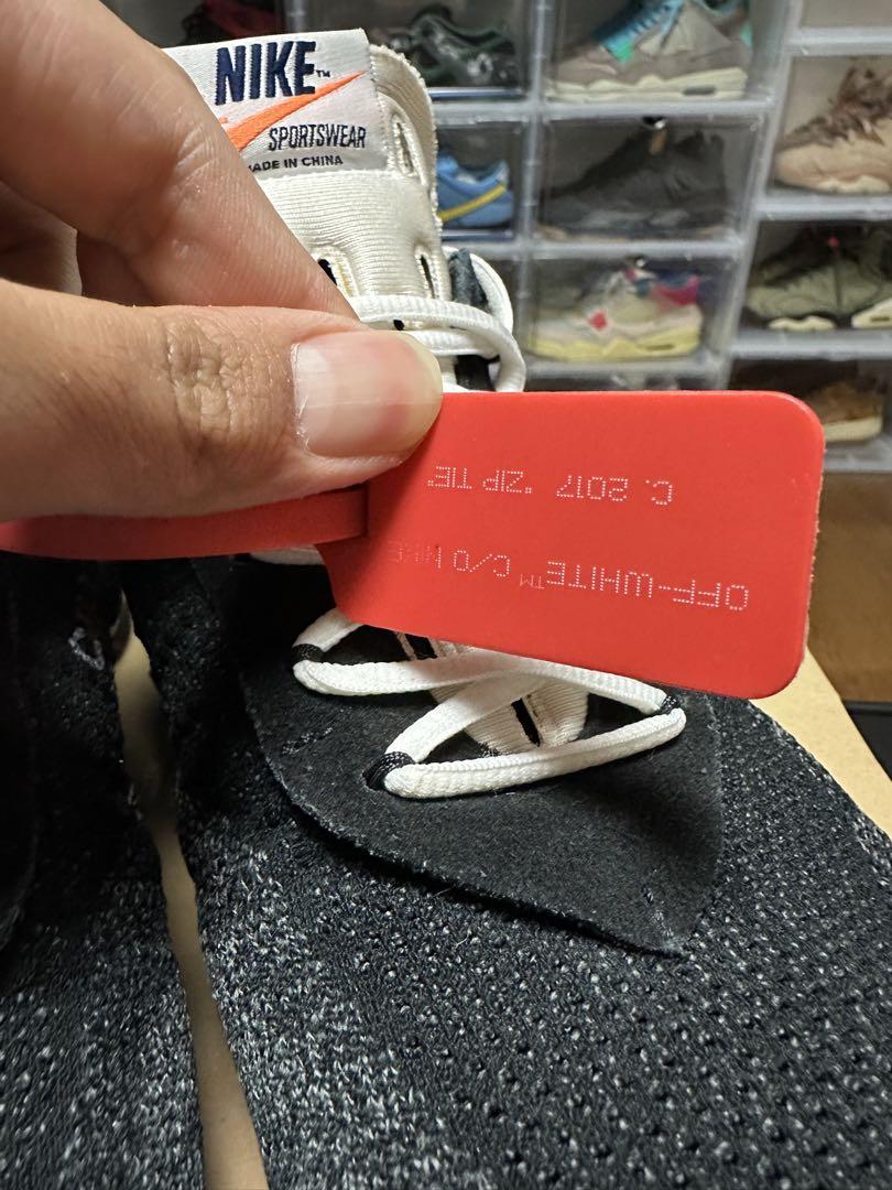 Off-White × Nike Air Vapormax \"The Ten\"