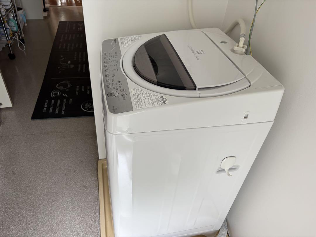 【dango様専売品】TOSHIBA 洗濯機 ホワイト