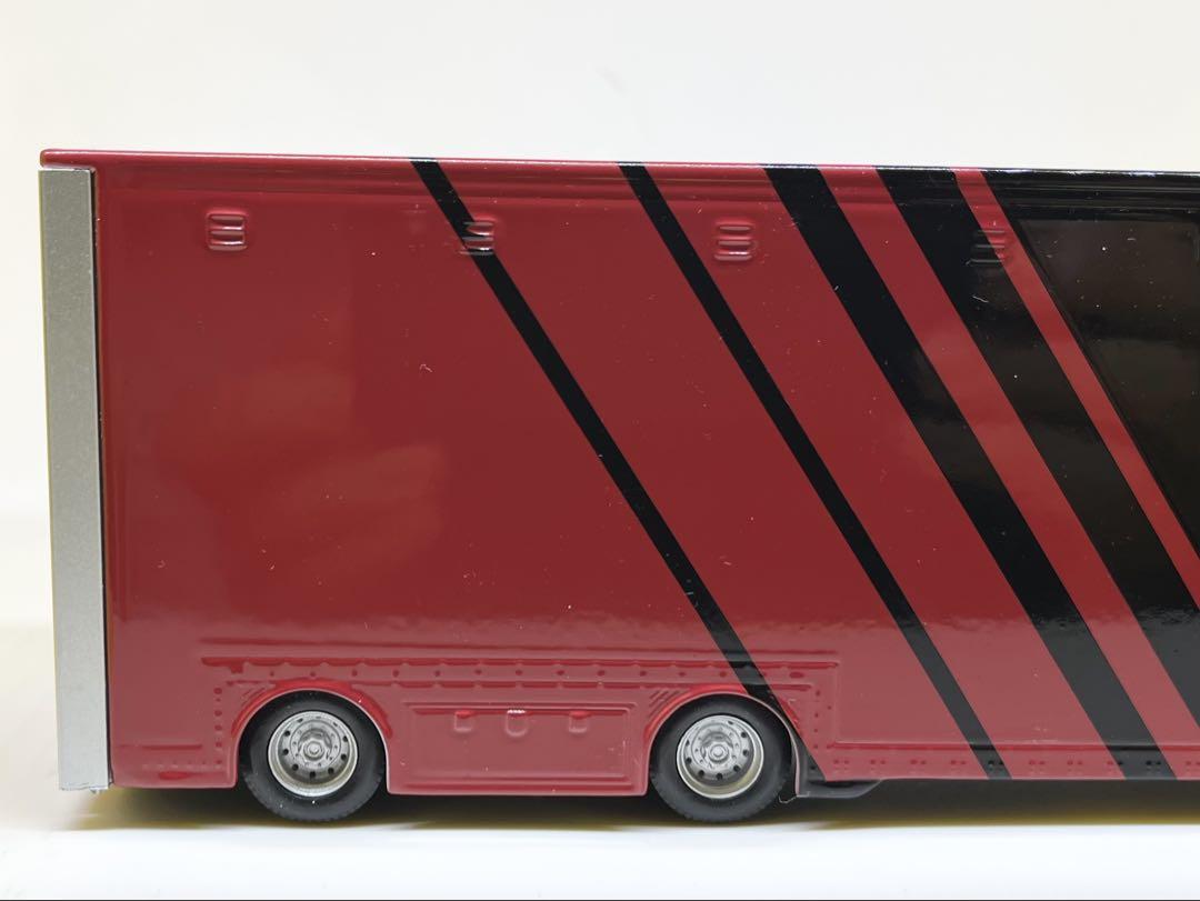 MINIGT 1/64 メルセデス アクターズ レーシングトランスポーター
