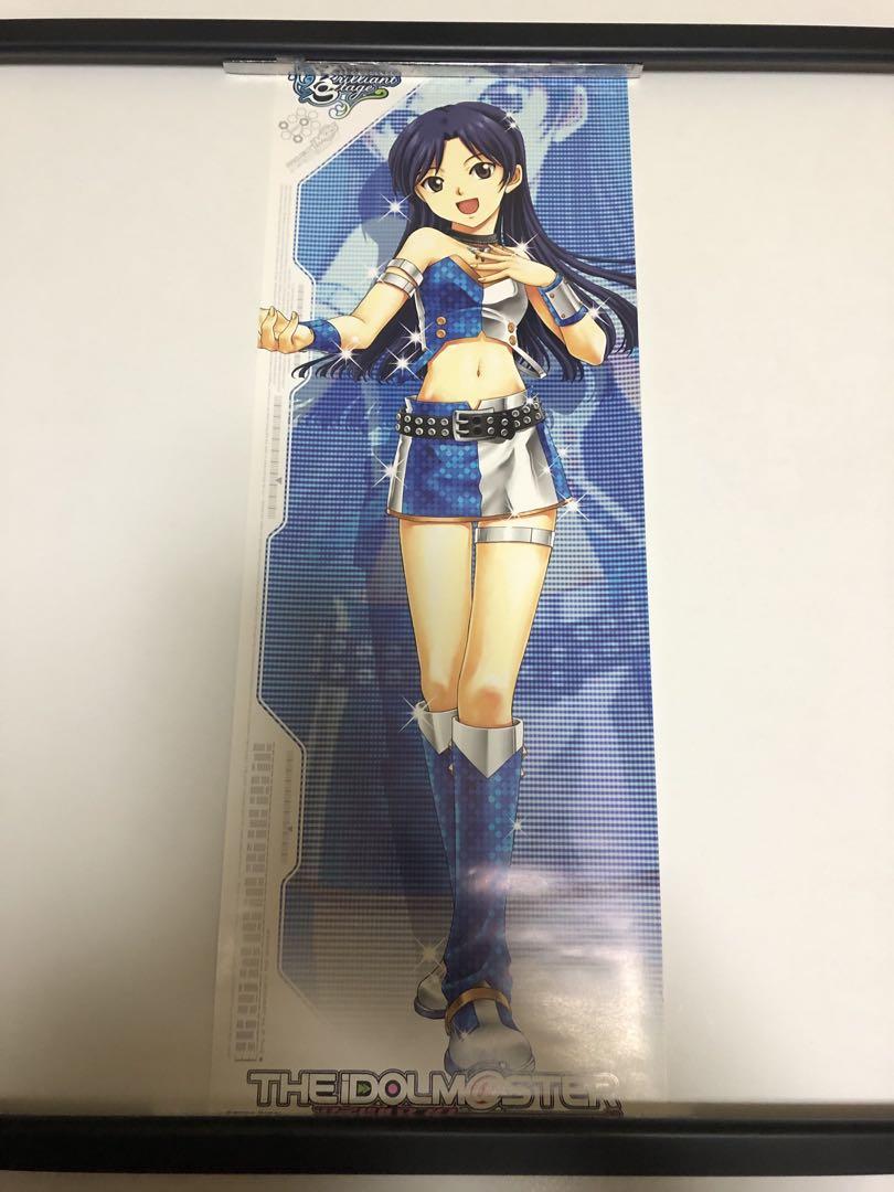 【非売品】初代 アイドルマスター 如月千早 ロング サイズ ポスター