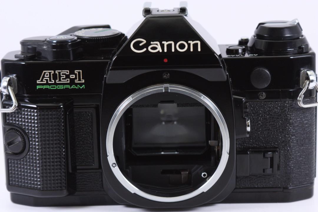 CANON AE-1 PROGRAM 完動品#354
