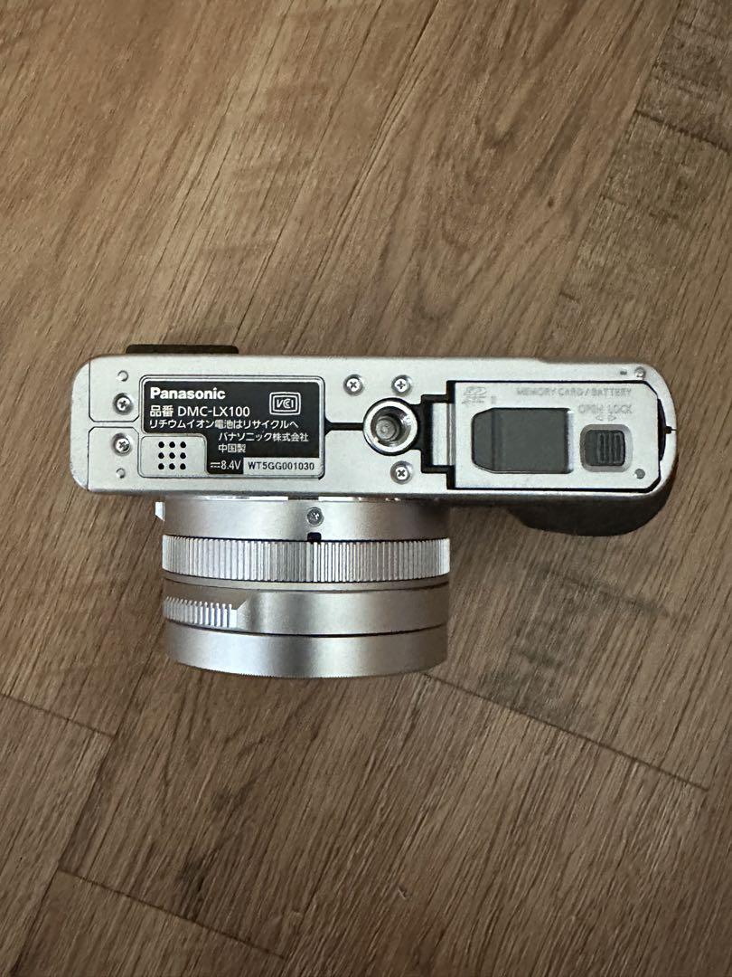 パナソニック コンパクトデジタルカメラ ルミックス LX100 画像4