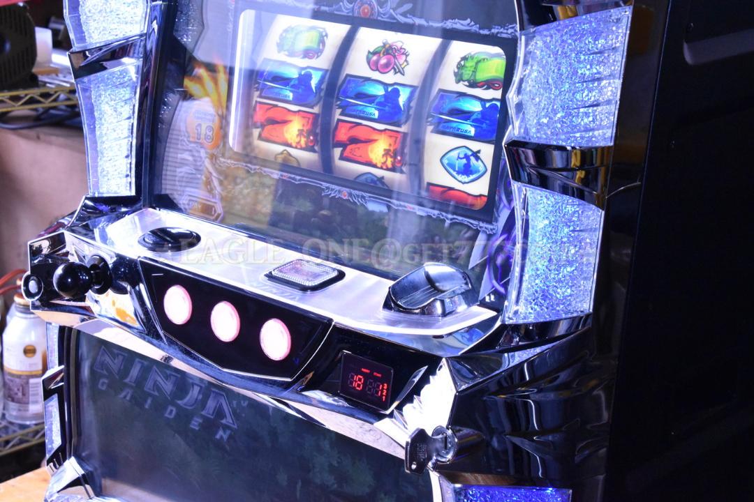 【名機】★パチスロニンジャガイデンN★七匠★パチスロ★人気ゲーム★名機★ 名機】☆パチスロニンジャガイデンN☆七匠☆パチスロ☆人気
