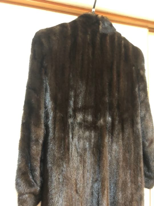 21公式店舗 ミンク毛皮ロングコート 11号 人気満点 Www Eatforhealth Gr