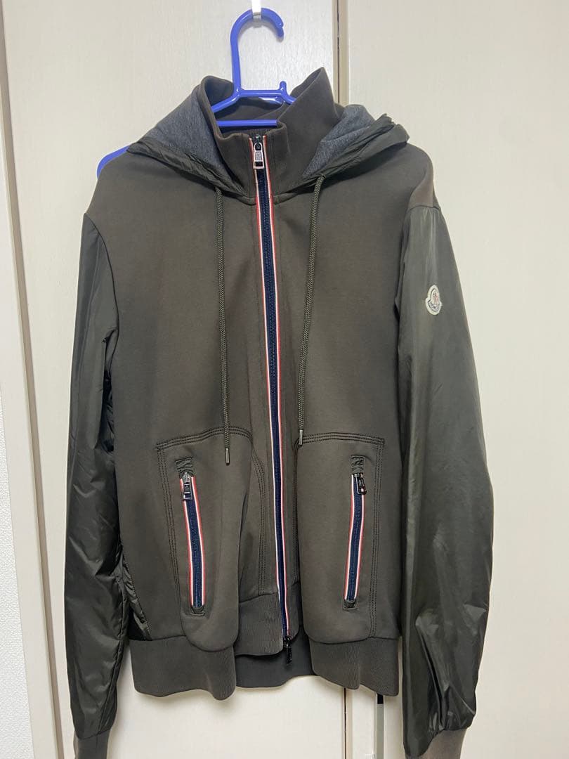 MONCLER フード付きナイロンジャケット 国内正規品