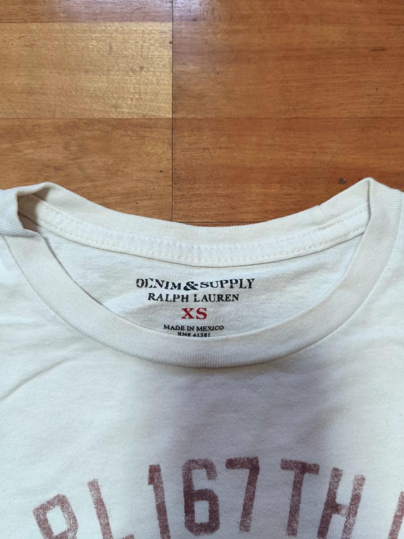 2点まとめDENIM&SUPPLY デニム&サプライ　ラルフローレン白Tシャツ DENIM&SUPPLY Ralph Lauren(デニムアンドサプライ ラルフ