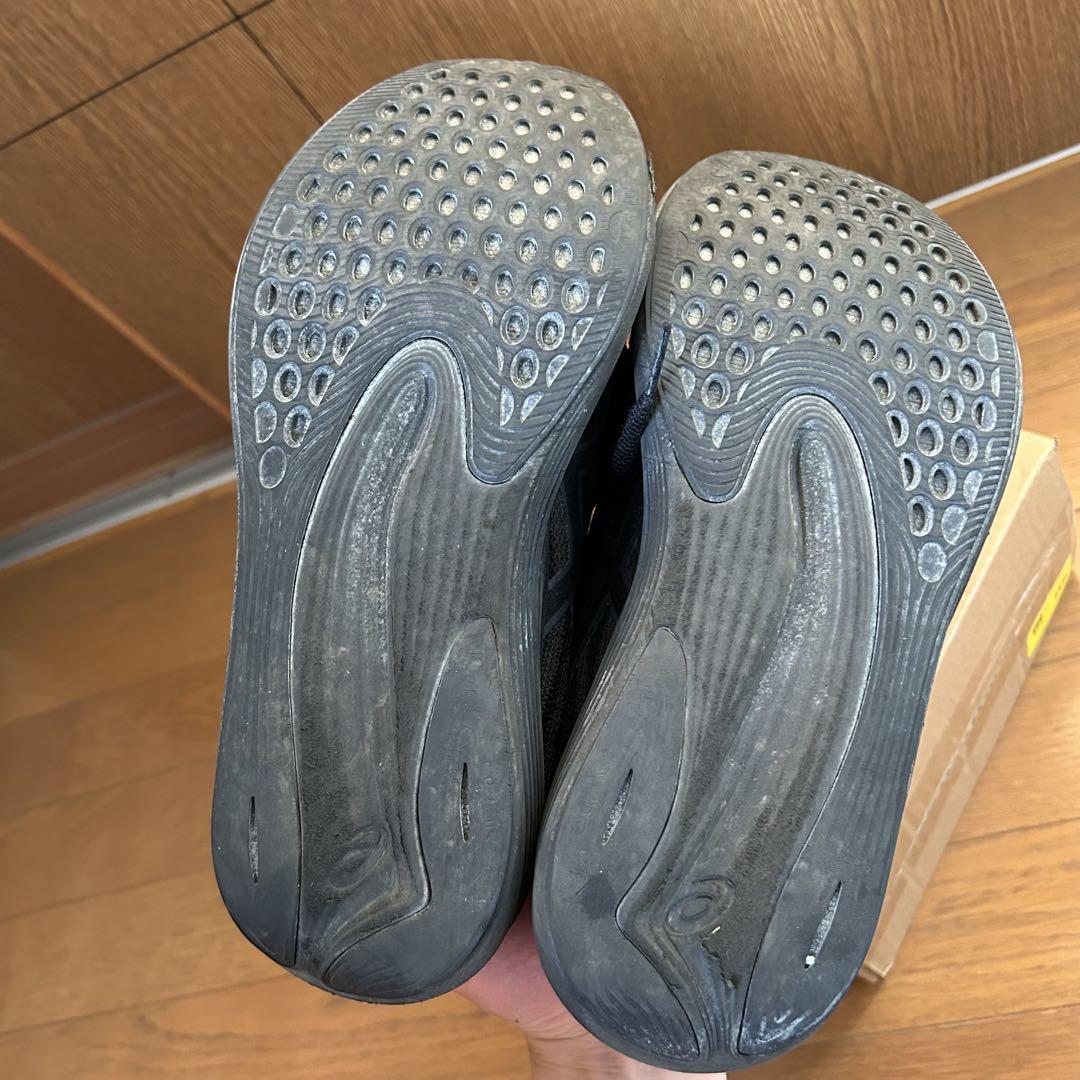 【美品】アシックス　ランニング　EvoRide SPEED 2 26.5cm