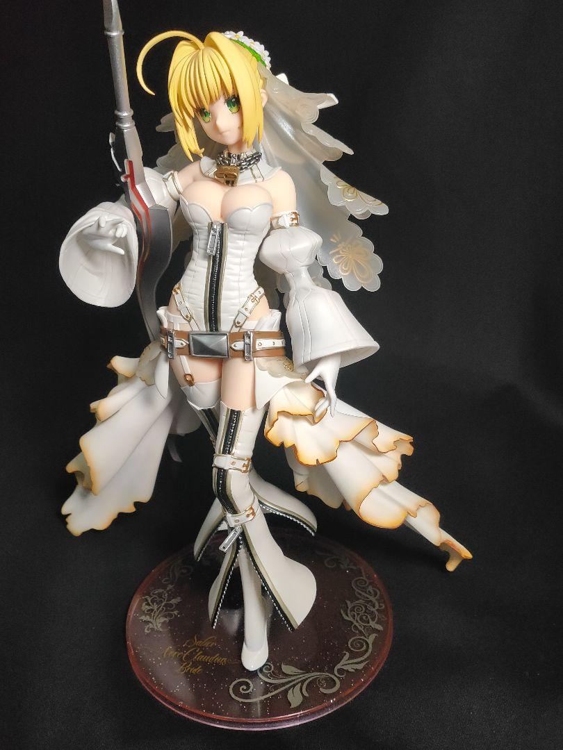 美品】FGO ネロ クラウディウス ブライド スケールフィギュア csm.fi.cr