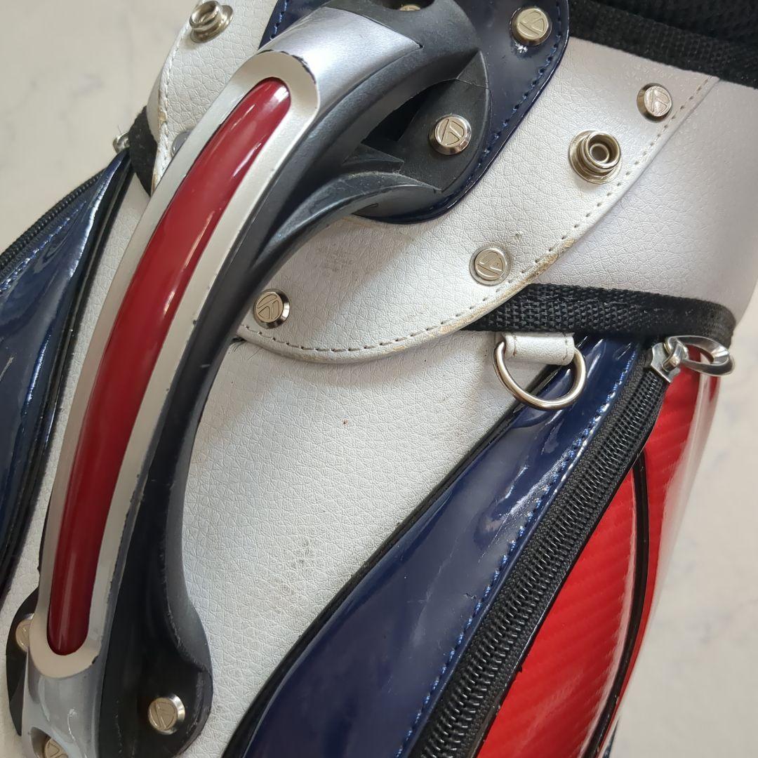 【977】TaylorMade ゴルフバッグ キャディバッグ