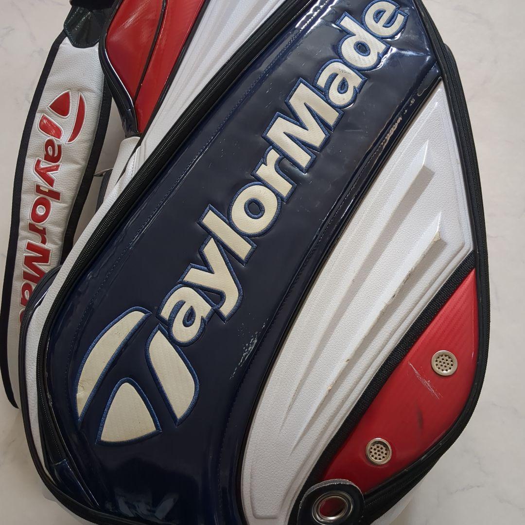 【977】TaylorMade ゴルフバッグ キャディバッグ