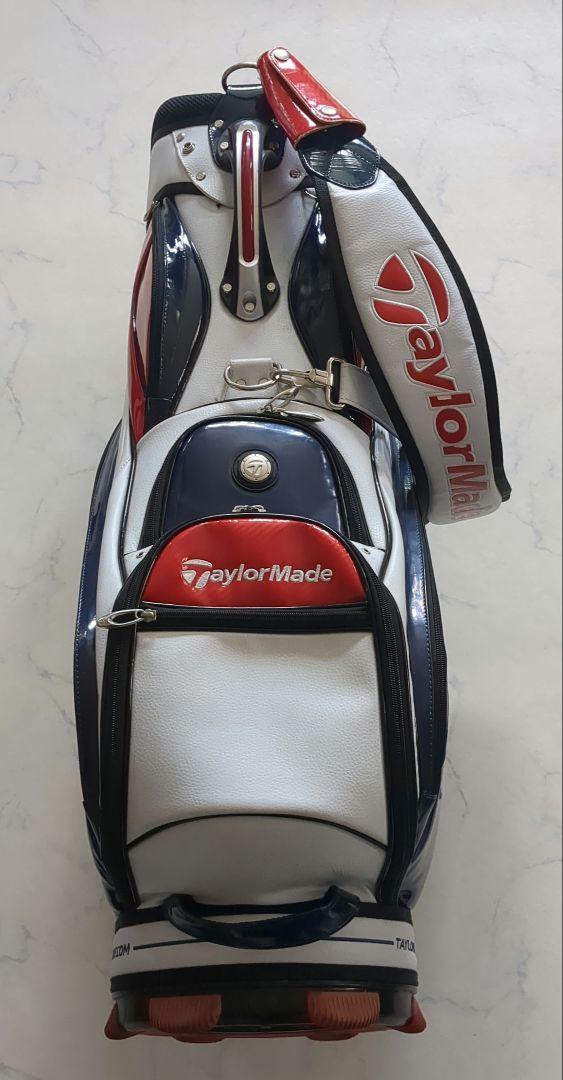 【977】TaylorMade ゴルフバッグ キャディバッグ